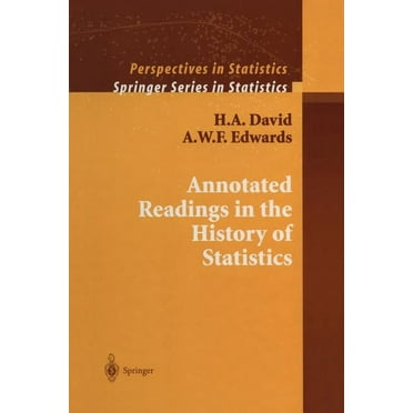 Annotated Readings in the History of Statistics, (Paperback)