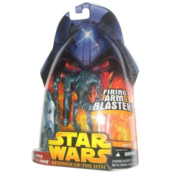 Star Wars Revenge of the Sith: 3-3/4" Super Battle Droid Action Figure