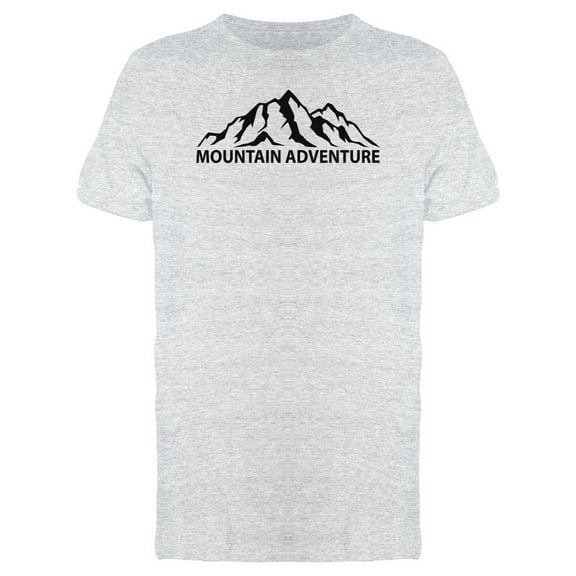 Nature Mountain Adventure Tee Men's -Image by Shutterstock