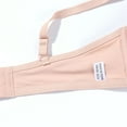 thumbnail image 6 of Mrat Bras for Women Wire-Free Womens Plus Size Comfortable Breathable Bra Wireless Strapless Plus Size Bralettes for Women Bras for Women Wire-Free Underwear L, 6 of 8