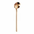 thumbnail image 2 of Teaspoons Spoons Silver Frosted Handle Stainless Spoons For Tea Ice Coffee Dessert Sugar 5.1 Inches, 2 of 9