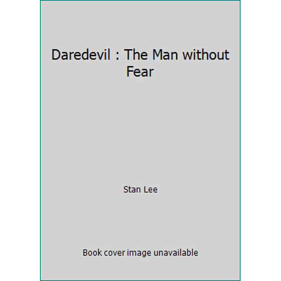 Pre-Owned Daredevil : The Man without Fear (Paperback) 0939766183 9780939766185