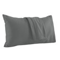 thumbnail image 6 of Great Bay Home Super Soft Extra Plush Fleece Warmer Sheet Set  (King, Charcoal), 6 of 7