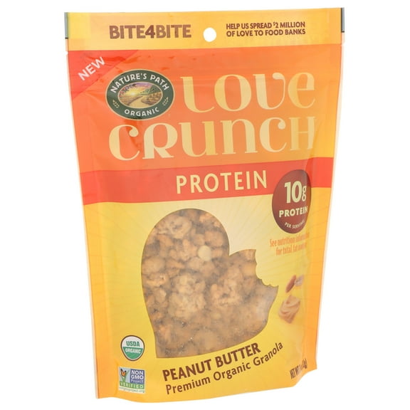 (Pack of 6) Nature's Path Granola Peanut Butter Protein Organic 11 Oz