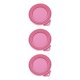 thumbnail image 3 of sweethay La comida para mascotas puede cubrir la tapa del tarro de silicona Animales Tapa enlatada sellada universal para tres tamaños, rosa Type1 NO1 sweethay CBP024415, 3 of 6