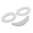 thumbnail image 1 of Earpads Cover, Headband Pad Set, Silicone Replacement Protective Cover With Compatibility For WH-1000XM4 WH-1000XM3 Headphones, 1 of 8