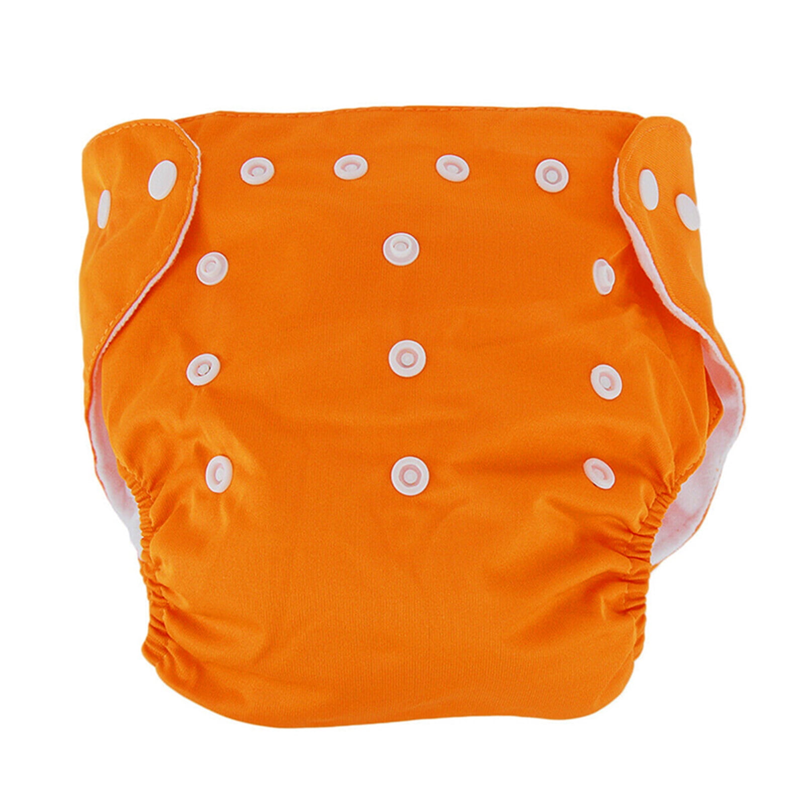 Washable Cloth Diapers Adjustable Reusable Nappies Diapers for Baby