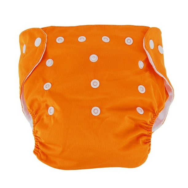 Washable Cloth Diapers Adjustable Reusable Nappies Diapers for Baby