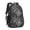 Geometric Diamond Black, variant on Geometric Diamond White Pattern Backpack for School, Cute School Bag with Adjustable Shoulder Straps and Padded Back, 16.9"x12.6"x5.9"