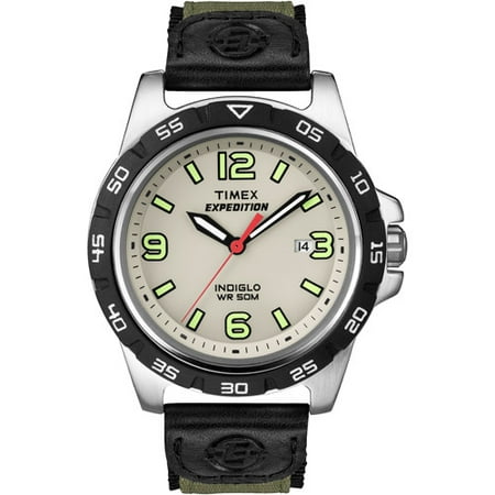 Timex Men's T49884 Expedition Rugged Metal Field Green Nylon Strap Watch