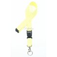 thumbnail image 1 of Breakaway Wave Fabric Neck Chevron Lanyard with Detachable Buckle (Yellow), 1 of 4
