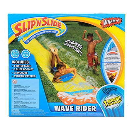 Wham-o Slip N Slide Wave Rider 16' (Best Slip N Slide For Adults)