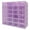 Fantasy Purple, variant on ChicHomey Shoe boxes 24 stackable box pink transparent shoe box with door shoe box NEW