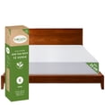 thumbnail image 1 of SNOOZELLE COMFORT Colchón Matrimonial Memory Foam de Té Verde en Caja, 25cm de Alto, Firmeza Media, Esencia Natural Relajante, Alivia Puntos de Presión, Ayuda a conciliar el sueño (192x203x25), 1 of 8