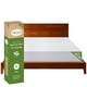 thumbnail image 1 of SNOOZELLE COMFORT Colchón Matrimonial Memory Foam de Té Verde en Caja, 25cm de Alto, Firmeza Media, Esencia Natural Relajante, Alivia Puntos de Presión, Ayuda a conciliar el sueño (192x203x25), 1 of 8