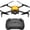 Yellow, variant on Skyrover X1 Mini Drone with 4K Camera, 4K/60fps HDR, Vertical Shoots, 50000ft Transmission, 360° Obstacle Sensing, AI Tracking/Night Mode, Drone for Professionals