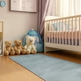 thumbnail image 3 of Runner Jinchan 61x183 cm Suave Lavable Antideslizante, 3 of 8