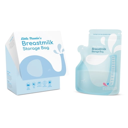 Little Martin's Breast Milk Storage Bags - 60 pcs
