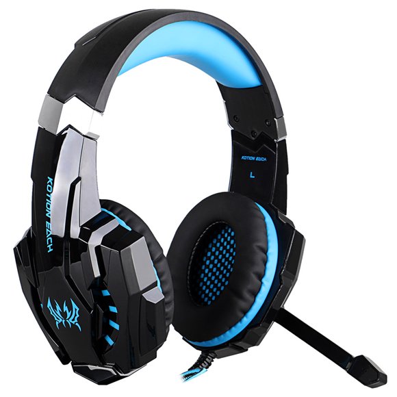 Amdohai KOTION EACH G9000 3.5mm Gaming Headphone Stereo Game Headset Noise Cancellation Earphone with