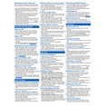 thumbnail image 3 of Learn QuickBooks Desktop Pro 2021 Quick Reference Training Card - Laminated Tutorial Guide Cheat Sheet of Instructions, Tips & Shortcuts, 3 of 4