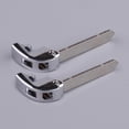 thumbnail image 1 of 2Pcs Uncut Insert Emergency Key Blade Fit for Honda CR-V Civic Accord Silver, 1 of 5
