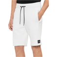 thumbnail image 1 of Pantalones cortos de forro polar Calvin Klein para hombre color blanco XXL, 1 of 2