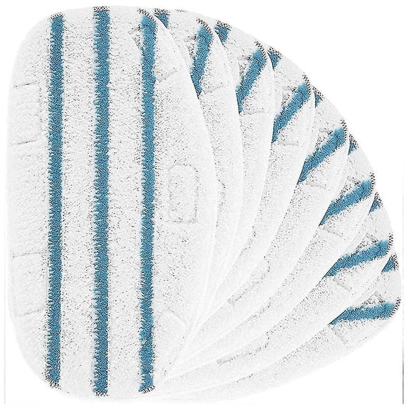 8 Pack Replacement Steam Mop Pads Compatible For Pursteam Thermapro