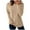 Khaki, variant on Women Cardigan Sweaters Lightweight Sweatshirts Crewneck Fall Sweaters Plus Size Fall Tops 2025 3/4 Sleeve Long Fall Dresses 2025 My Items