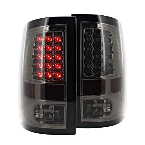 Spec-D Tuning LT-RAM09GLED-TM Ram 1500/2500/ 3500 Smoked LED Tail Lights