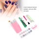 thumbnail image 5 of Cepillo de uas, pluma de uas, adecuado para Nail Art Fit Woman para salón de belleza en el hogarOptical Fyydes Descripción de la referencia, 5 of 6