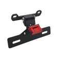 thumbnail image 4 of Ysyqkn Motorcycle License Plate Bracket Holder Replacement Sturdy Easy to Install Spare Red, 4 of 9