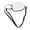 Blue, variant on YAHHU Premium Adult Eye Patch Silk Cotton Full Cover Light Blocking Pad Blue 2.76x1.97 inches / 7x5 cm For Sleep Travel Meditation Adjustable Elastic Strap Comfortable Eyepatch
