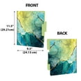 thumbnail image 4 of WIRESTER Set 12pcs Decorative File Folders with 1/3 Cut Tab, Pretty Letter-Size Holders for Office (6 Designs) - Galaxy Marble, 4 of 7