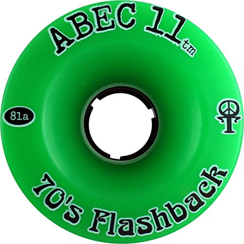 Abec 11 70's Flashback Wheel Set 70mm 4pc