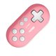 thumbnail image 4 of Control 8BitDo ZERO 2 Mini Gamepad inalámbrico compatible con Bluetooth para NS Windows MacOS (rosa), 4 of 5