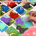 thumbnail image 3 of Llaveros Kiss Monkey Dinosaur Pop para regalos de San Valentín, 3 of 6