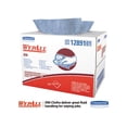 thumbnail image 5 of WypAll* X90 Cloths Brag Box 11 1/10 x 16 4/5 Denim Blue 136/Box 1 Box/Carton 12891, 5 of 6