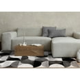thumbnail image 2 of Rug Branch Mid-Century Geometric Grey Indoor Area Rug - 8' x 11', 2 of 8