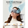 thumbnail image 6 of Ibreo MG 5 Eye Massager with Heat Vibration for Migraines,Ultra Quiet Eye Massager for Dark Circles Dry Eye, 6 of 9