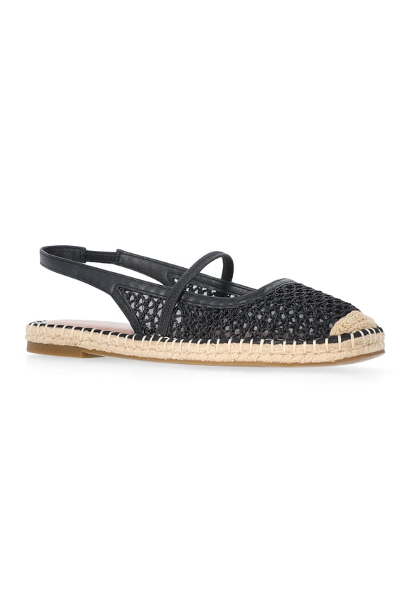 Women's Espadrille Slingback Shoes