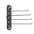thumbnail image 1 of Feltree Foldable Suction Cup Towel Rack with 4-Pole Design, Rotating Bathroom Storage Solution for Small Spaces, No-Drill Installation for Glass/Enamel Surfaces, 1 of 7