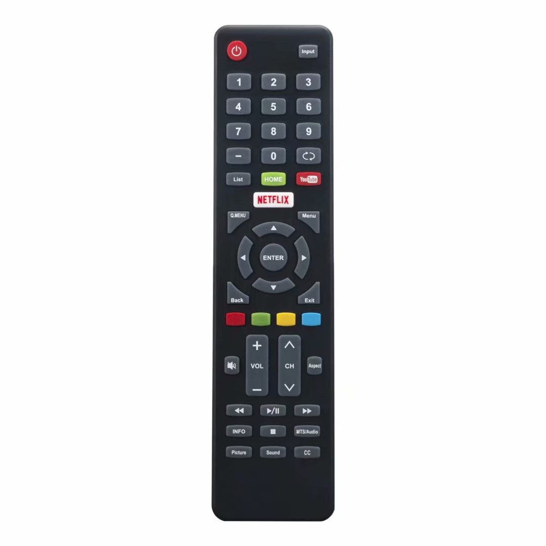 New Remote Control with Netflix YouTube Home Keys for Seiki Smart TVs SC-49UK700N SC-55UK700N SC-65UK700N SC-32HK700N SC-40FK700N
