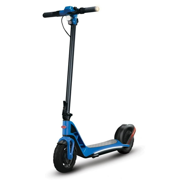 Bugatti Electric Scooter Lightweight & Foldable ? 600W Power, 18.6 MPH Max Speed, 20  Mile Range ? Agile Blue