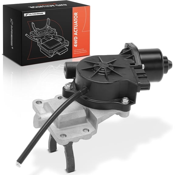 A-Premium Front Differential Axle Disconnect Actuator Kit Compatible with Toyota Tundra 2007-2021, Sequoia 2008-2022, 4WD, Replace# 4140034020