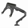 thumbnail image 4 of Monitor Arm + Laptop Holder, Full Motion Stand For 10-16" Laptops And 13-32" Computers LED LCD Screen Supports Tilt And Rotation ,Easy to Use, 4 of 7