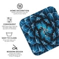 thumbnail image 4 of Disketp Agave Cactu Funny Coasters,6 Pcs Leather Coasters With Holder, Perfect Housewarming Hostess Gifts,Protect Furniture From Water Marks Scratch And Damage, 4 of 9