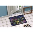 thumbnail image 2 of Waterlilies by Neil Drury Doormat 24x36, 2 of 4