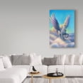 thumbnail image 3 of Trademark Fine Art 'Pegasus' Canvas Art by Kirk Reinert, 3 of 3