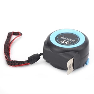 Tape Measure, Thicker Tape Measure Accurate Measuring Tape Self-Locking Accurate Woodworking Carpentry  For Carpenter