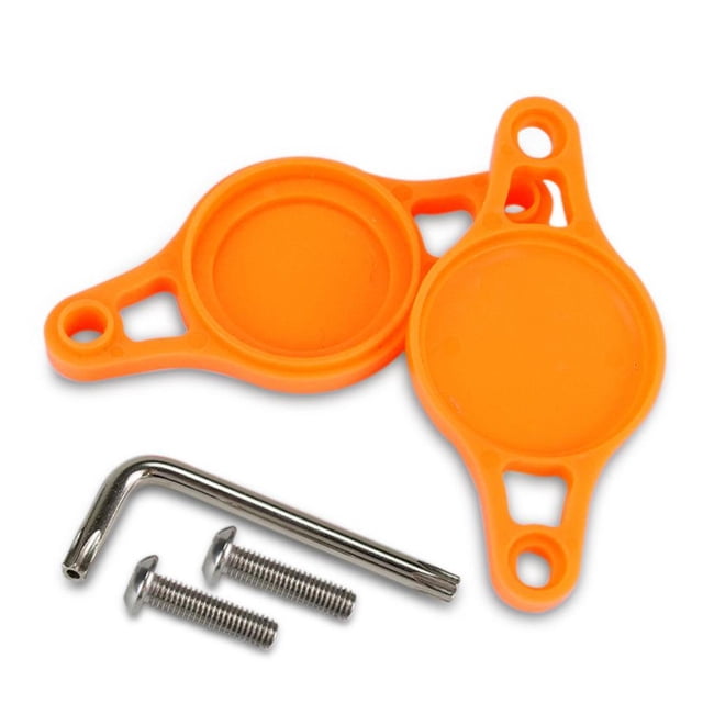 Soporte De Montaje En Bicicleta Cubierta Protectora Del Buscador Estuche De Fijación A Prueba De Agua Compatible Con Apple Airtag Bicicleta Posicionamiento Oculto Rastreador Anti-Perdida qarigey OD015323-01